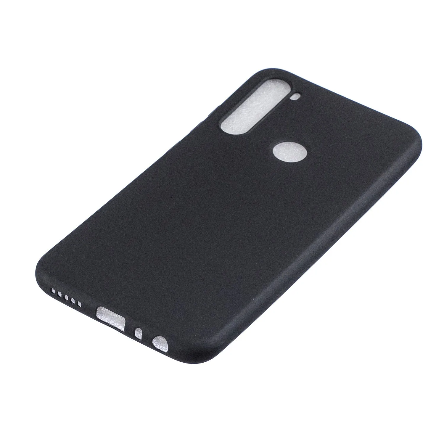 For Redmi 8 8A note 8T TPU Back Cover Soft Candy Color Frosted Surface Shockproof TPU Mobile Phone Protective Case 1