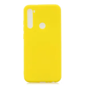 For Redmi 8 8A note 8T TPU Back Cover Soft Candy Color Frosted Surface Shockproof TPU Mobile Phone Protective Case 3