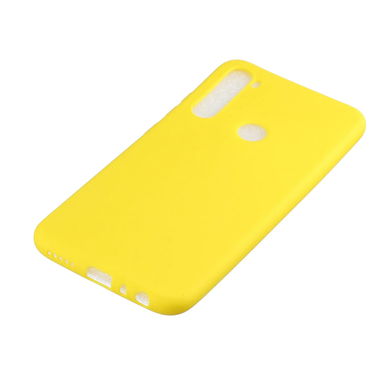 For Redmi 8 8A note 8T TPU Back Cover Soft Candy Color Frosted Surface Shockproof TPU Mobile Phone Protective Case 3