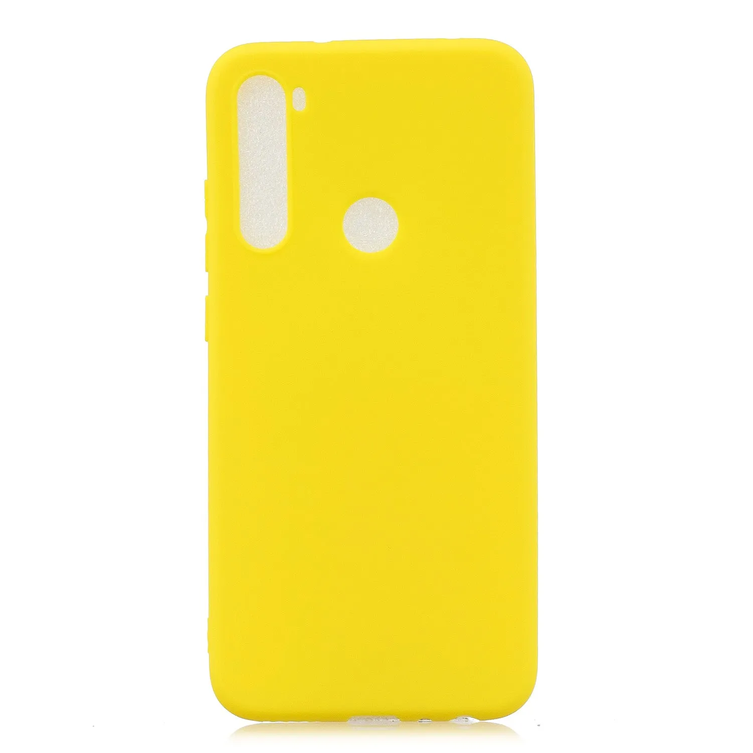 For Redmi 8 8A note 8T TPU Back Cover Soft Candy Color Frosted Surface Shockproof TPU Mobile Phone Protective Case 3