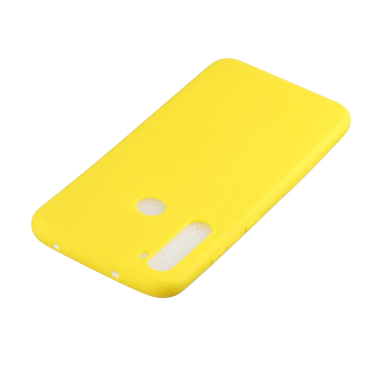 For Redmi 8 8A note 8T TPU Back Cover Soft Candy Color Frosted Surface Shockproof TPU Mobile Phone Protective Case 3