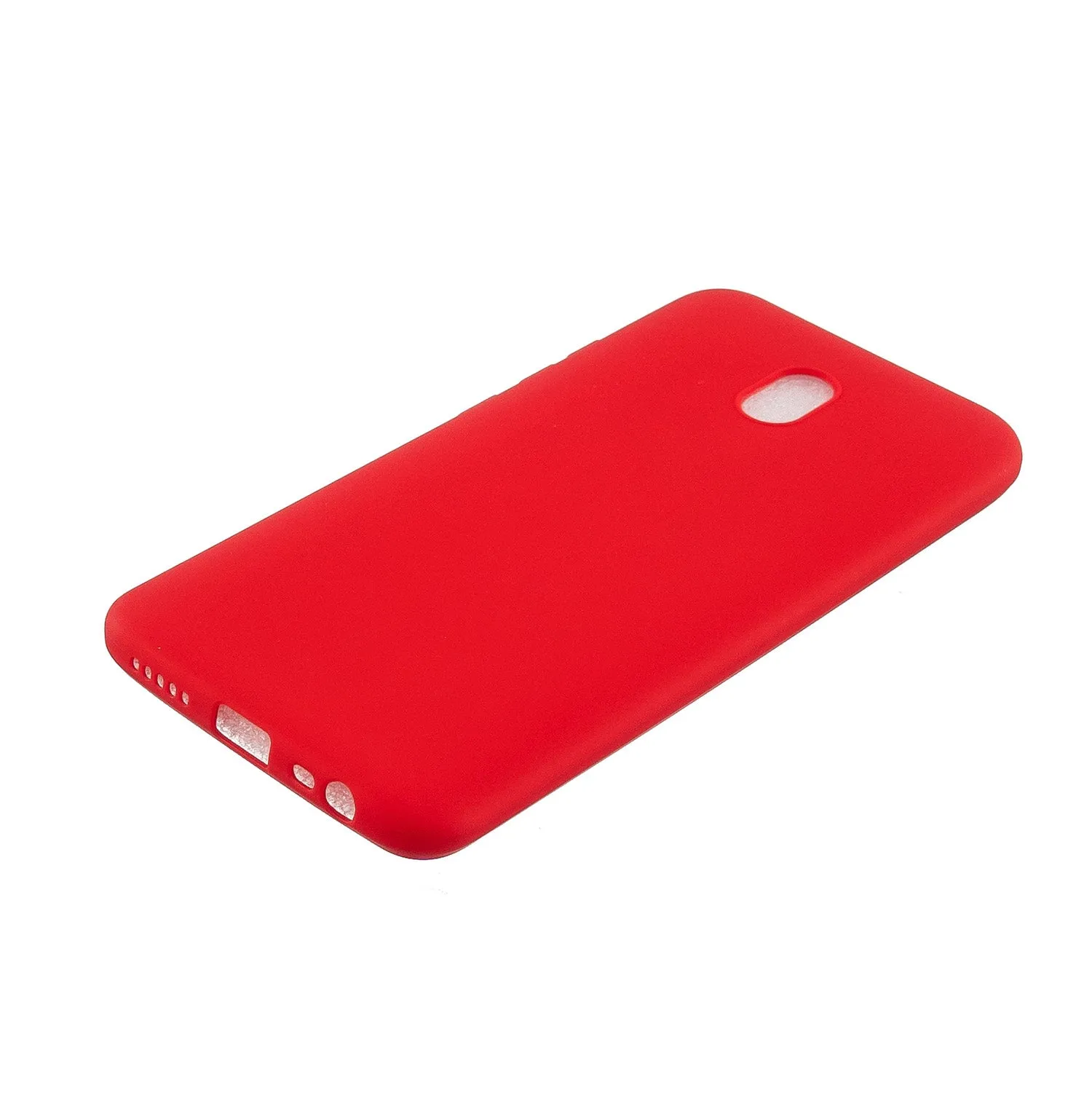 For Redmi 8 8A note 8T TPU Back Cover Soft Candy Color Frosted Surface Shockproof TPU Mobile Phone Protective Case 4