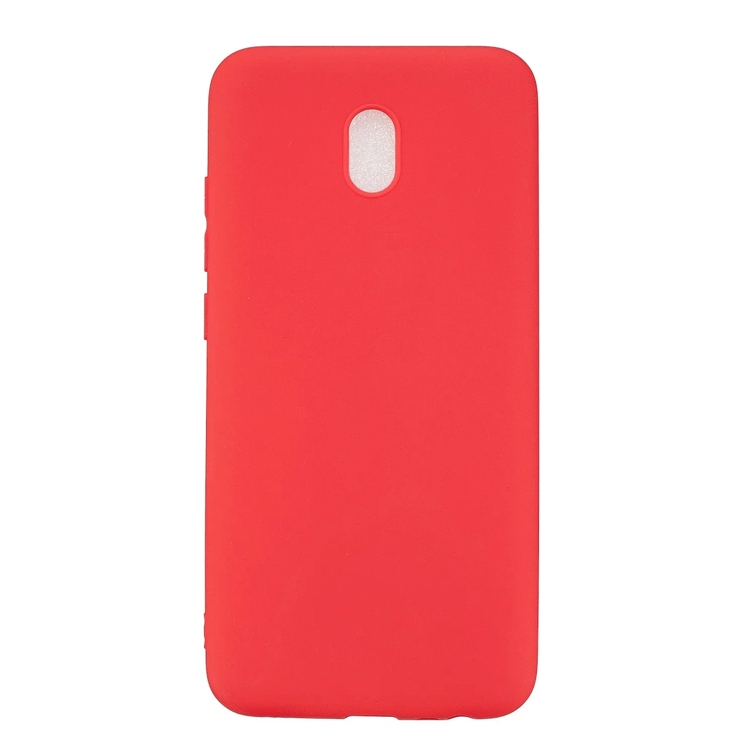 For Redmi 8 8A note 8T TPU Back Cover Soft Candy Color Frosted Surface Shockproof TPU Mobile Phone Protective Case 4