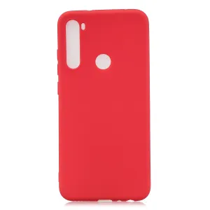 For Redmi 8 8A note 8T TPU Back Cover Soft Candy Color Frosted Surface Shockproof TPU Mobile Phone Protective Case 4