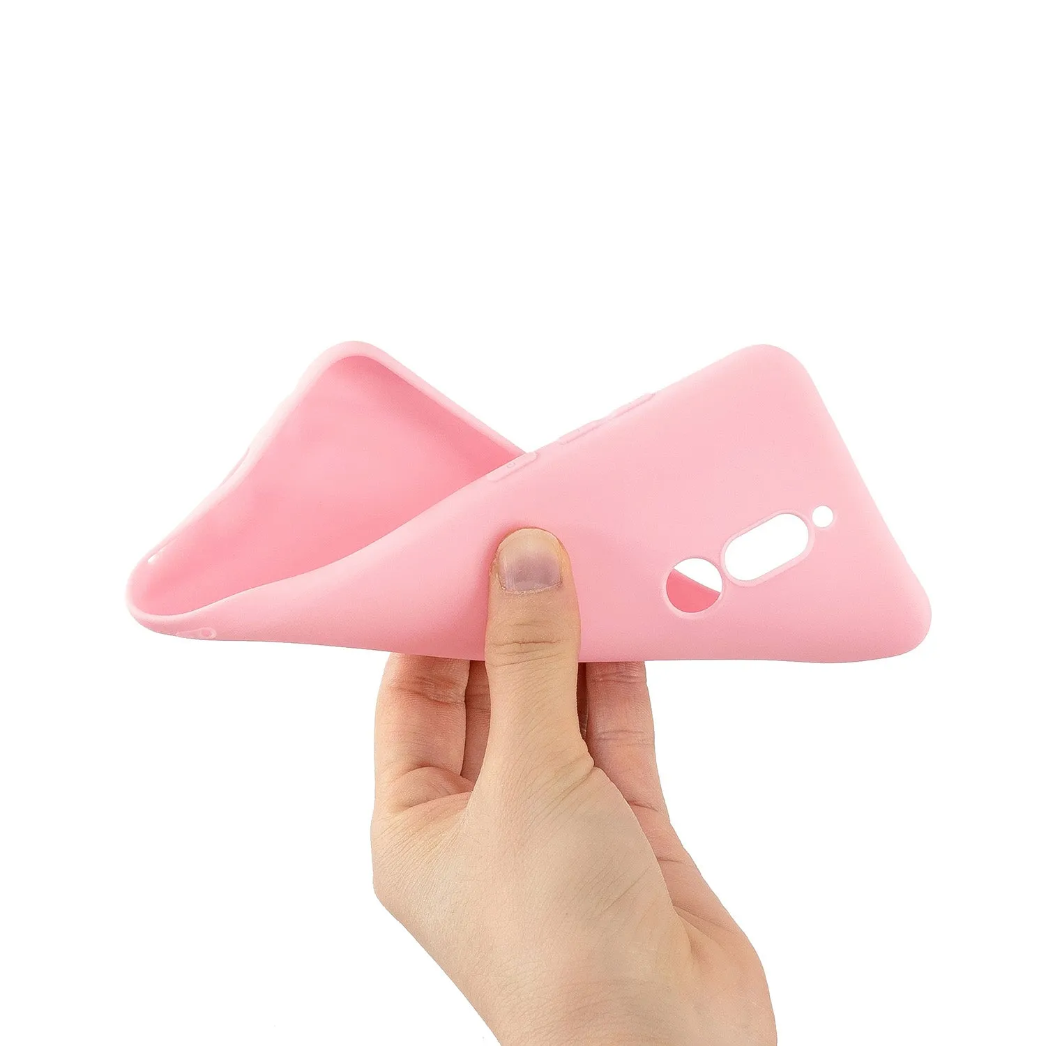 For Redmi 8 8A note 8T TPU Back Cover Soft Candy Color Frosted Surface Shockproof TPU Mobile Phone Protective Case 5