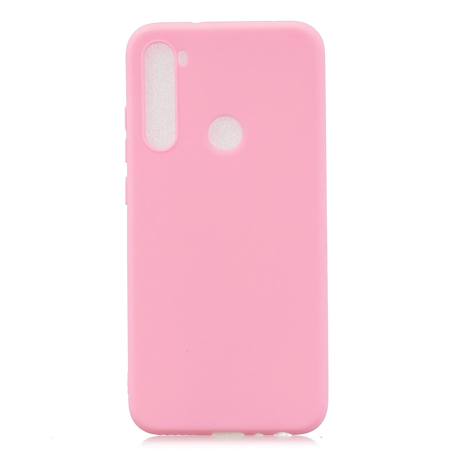 For Redmi 8 8A note 8T TPU Back Cover Soft Candy Color Frosted Surface Shockproof TPU Mobile Phone Protective Case 5