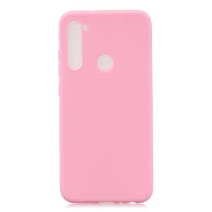 For Redmi 8 8A note 8T TPU Back Cover Soft Candy Color Frosted Surface Shockproof TPU Mobile Phone Protective Case 5