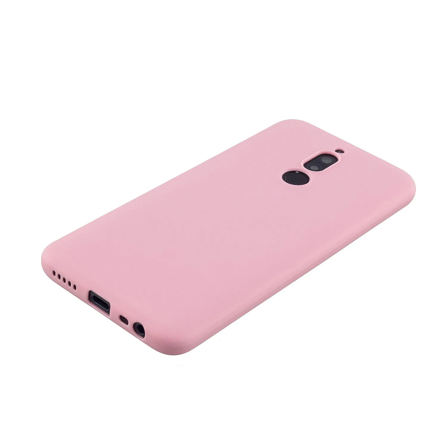 For Redmi 8 8A note 8T TPU Back Cover Soft Candy Color Frosted Surface Shockproof TPU Mobile Phone Protective Case 5
