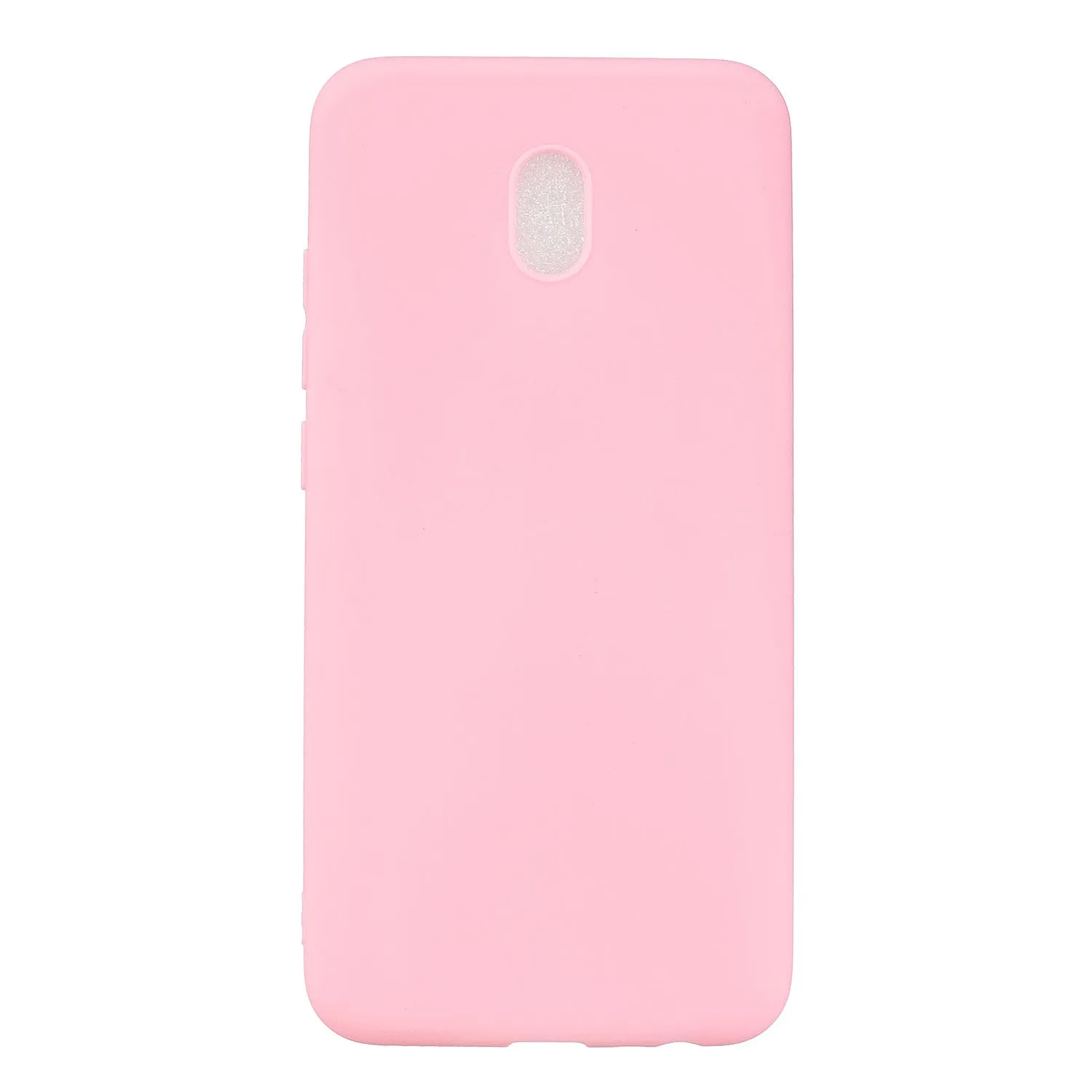 For Redmi 8 8A note 8T TPU Back Cover Soft Candy Color Frosted Surface Shockproof TPU Mobile Phone Protective Case 5