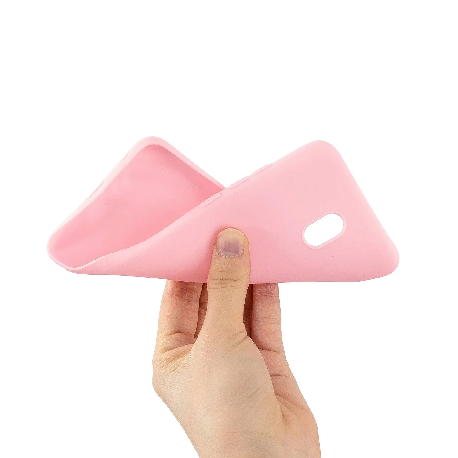 For Redmi 8 8A note 8T TPU Back Cover Soft Candy Color Frosted Surface Shockproof TPU Mobile Phone Protective Case 5