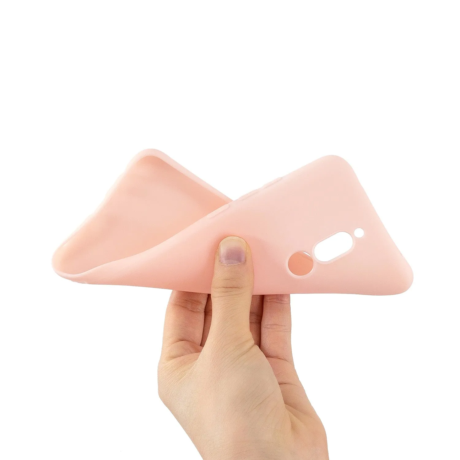 For Redmi 8 8A note 8T TPU Back Cover Soft Candy Color Frosted Surface Shockproof TPU Mobile Phone Protective Case 6