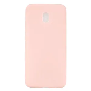 For Redmi 8 8A note 8T TPU Back Cover Soft Candy Color Frosted Surface Shockproof TPU Mobile Phone Protective Case 6