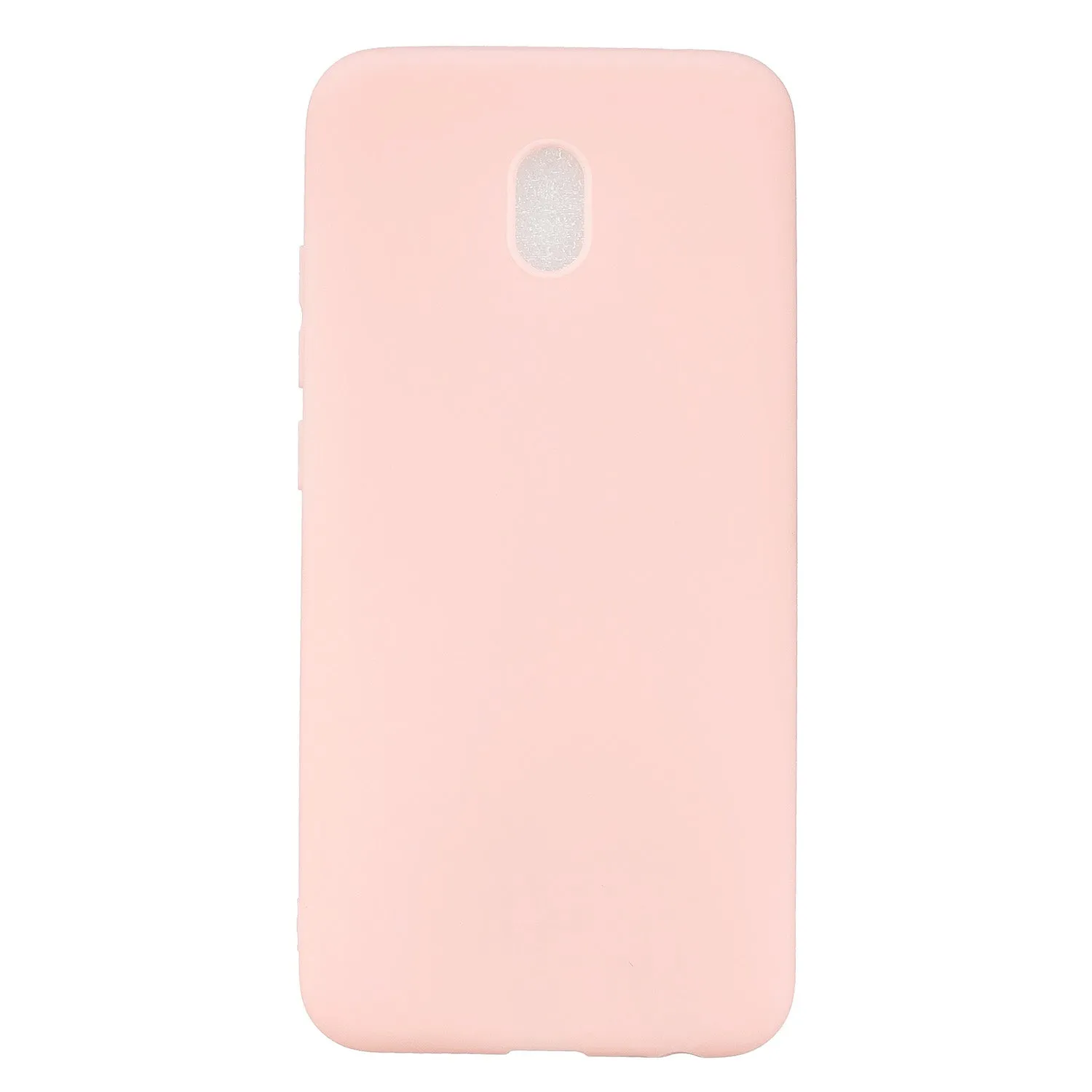 For Redmi 8 8A note 8T TPU Back Cover Soft Candy Color Frosted Surface Shockproof TPU Mobile Phone Protective Case 6
