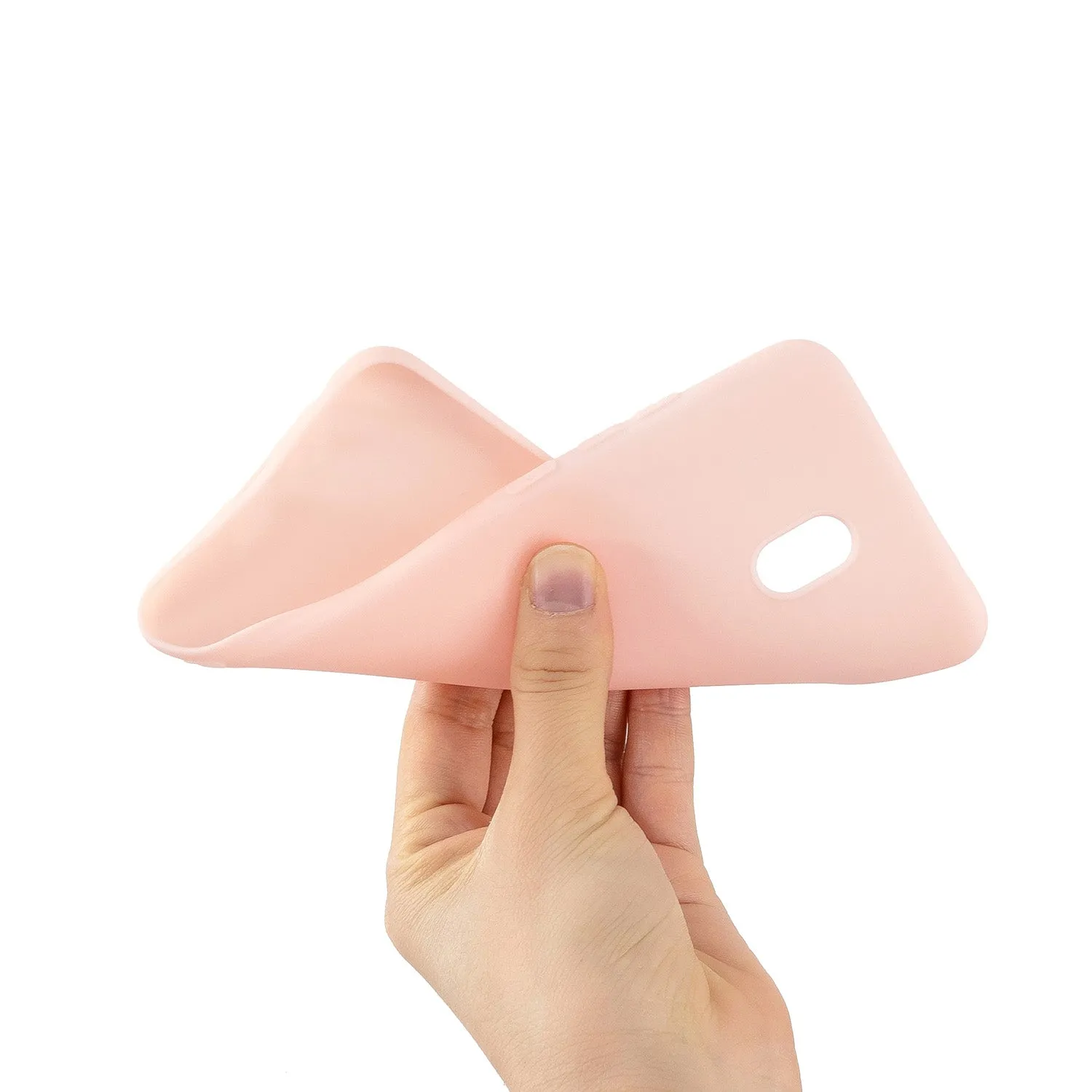For Redmi 8 8A note 8T TPU Back Cover Soft Candy Color Frosted Surface Shockproof TPU Mobile Phone Protective Case 6