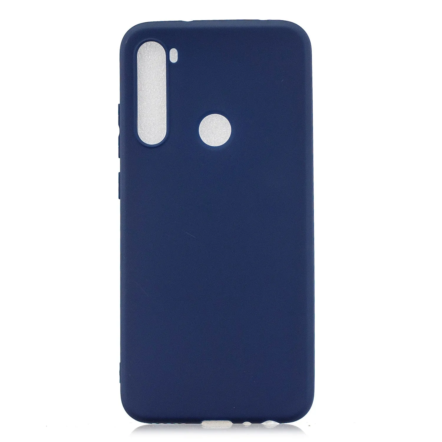 For Redmi 8 8A note 8T TPU Back Cover Soft Candy Color Frosted Surface Shockproof TPU Mobile Phone Protective Case 7