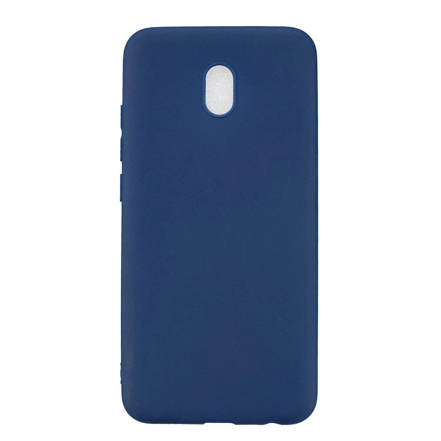 For Redmi 8 8A note 8T TPU Back Cover Soft Candy Color Frosted Surface Shockproof TPU Mobile Phone Protective Case 7