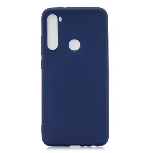 For Redmi 8 8A note 8T TPU Back Cover Soft Candy Color Frosted Surface Shockproof TPU Mobile Phone Protective Case 7