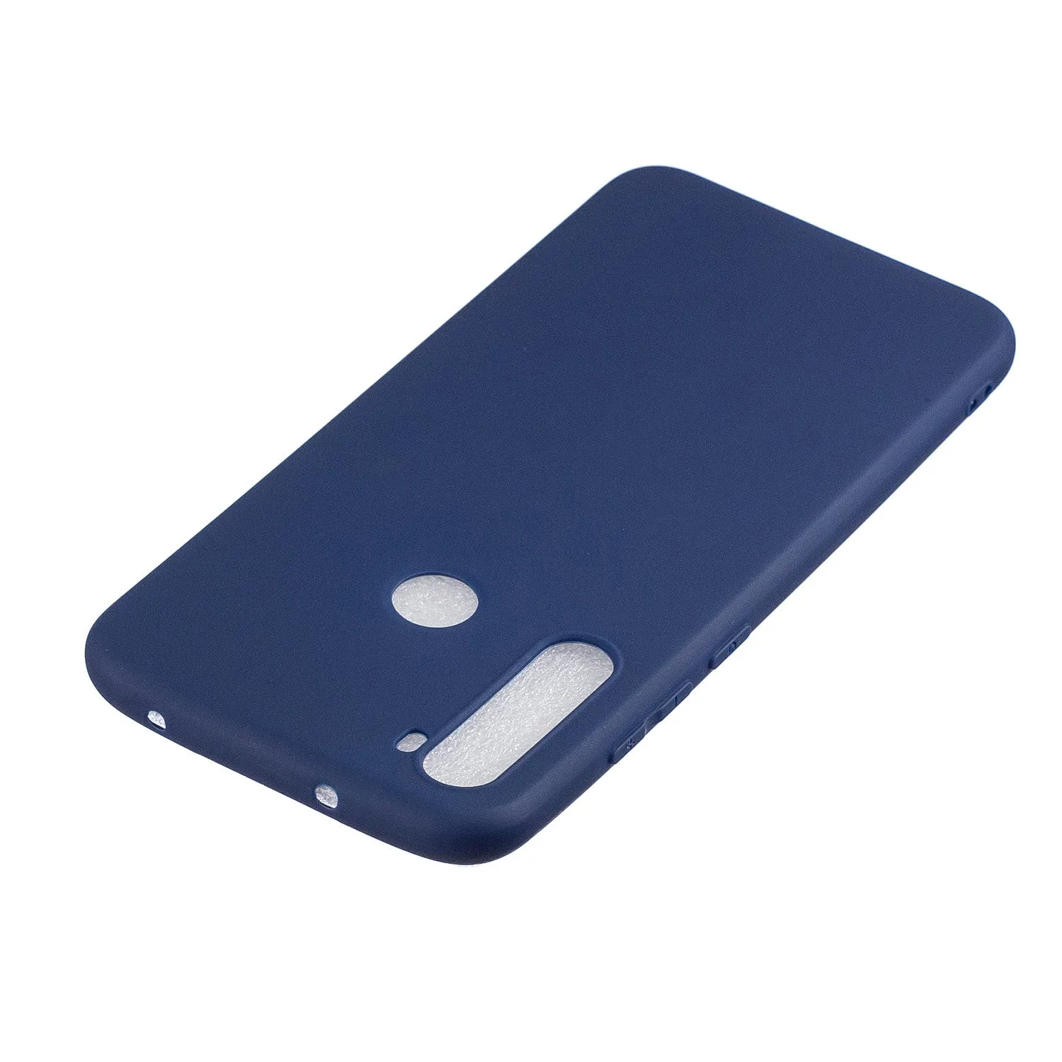 For Redmi 8 8A note 8T TPU Back Cover Soft Candy Color Frosted Surface Shockproof TPU Mobile Phone Protective Case 7