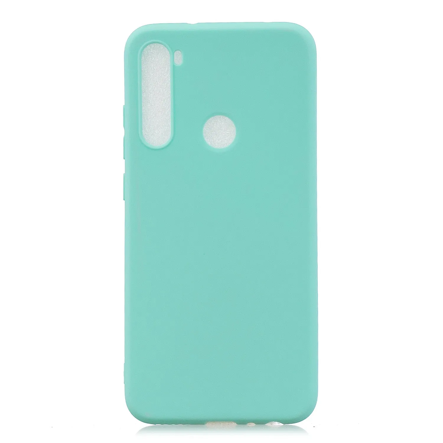 For Redmi 8 8A note 8T TPU Back Cover Soft Candy Color Frosted Surface Shockproof TPU Mobile Phone Protective Case 8