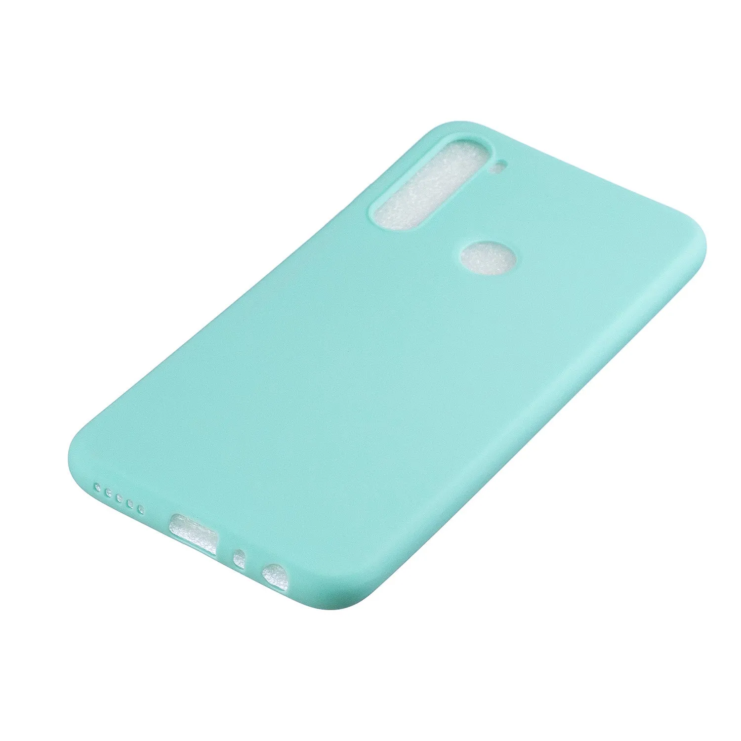 For Redmi 8 8A note 8T TPU Back Cover Soft Candy Color Frosted Surface Shockproof TPU Mobile Phone Protective Case 8