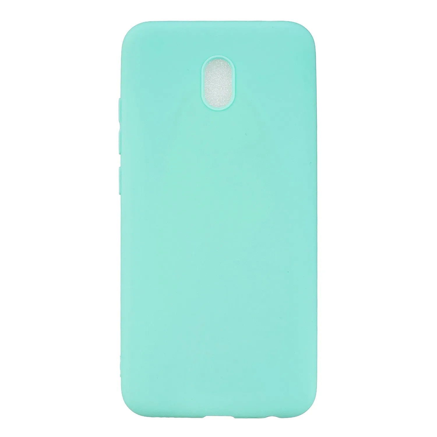 For Redmi 8 8A note 8T TPU Back Cover Soft Candy Color Frosted Surface Shockproof TPU Mobile Phone Protective Case 8