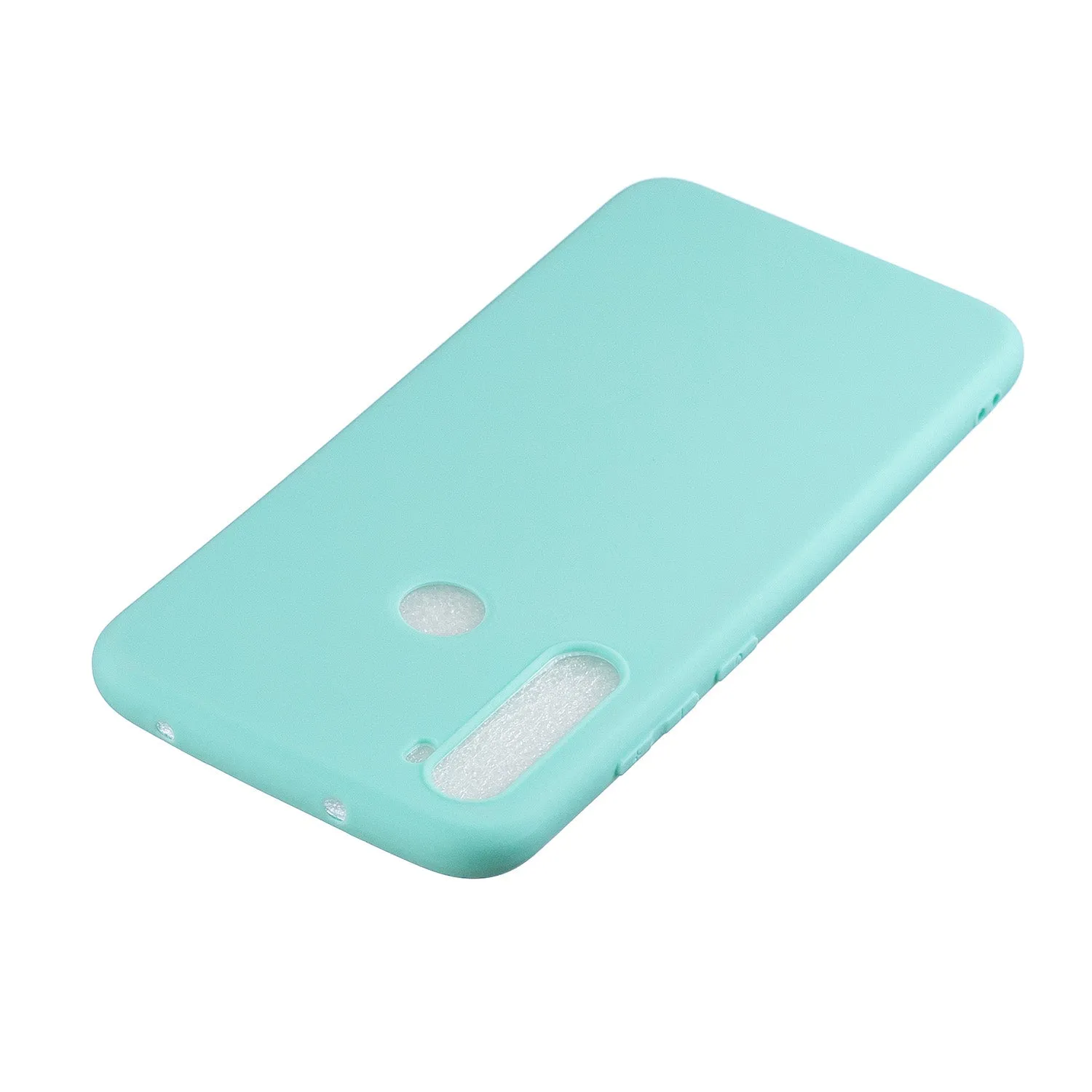 For Redmi 8 8A note 8T TPU Back Cover Soft Candy Color Frosted Surface Shockproof TPU Mobile Phone Protective Case 8