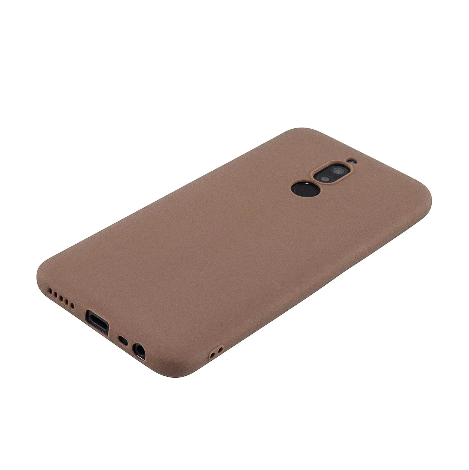 For Redmi 8 8A note 8T TPU Back Cover Soft Candy Color Frosted Surface Shockproof TPU Mobile Phone Protective Case 9