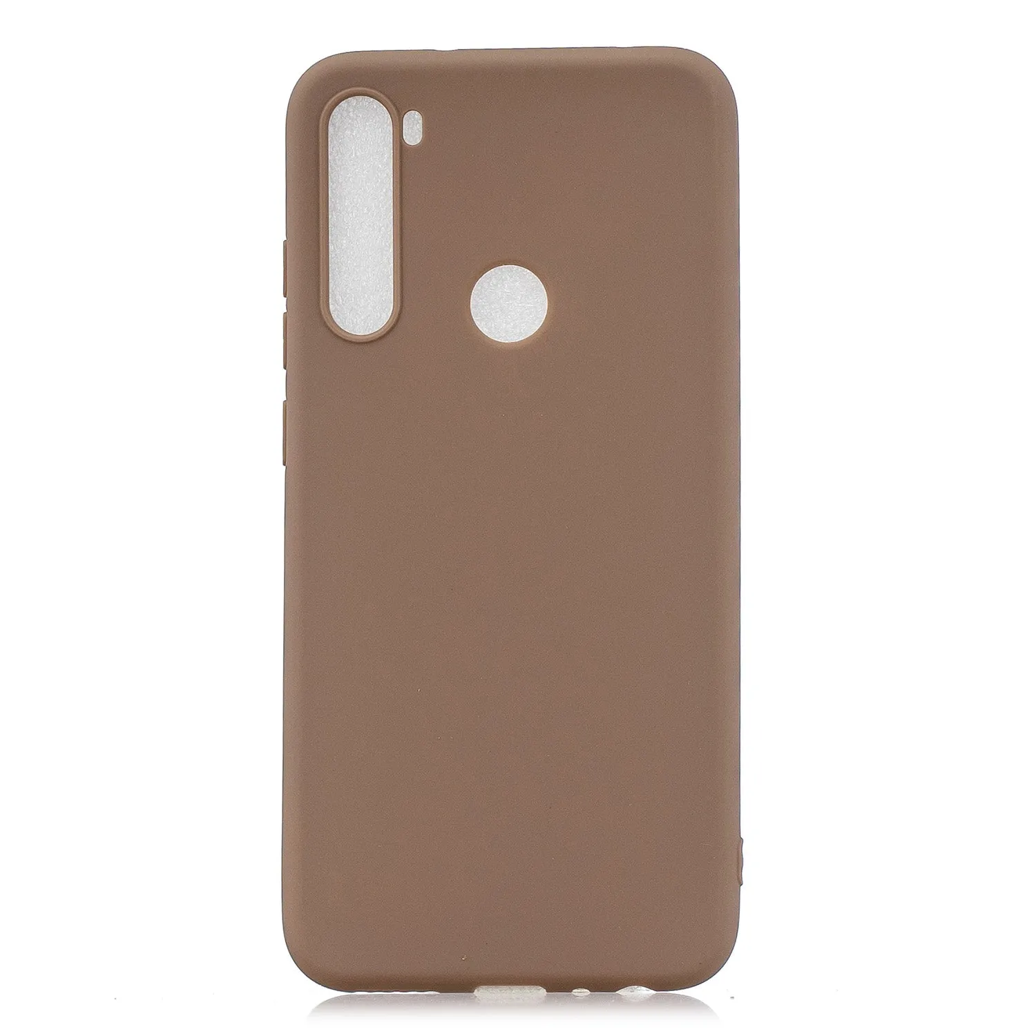 For Redmi 8 8A note 8T TPU Back Cover Soft Candy Color Frosted Surface Shockproof TPU Mobile Phone Protective Case 9