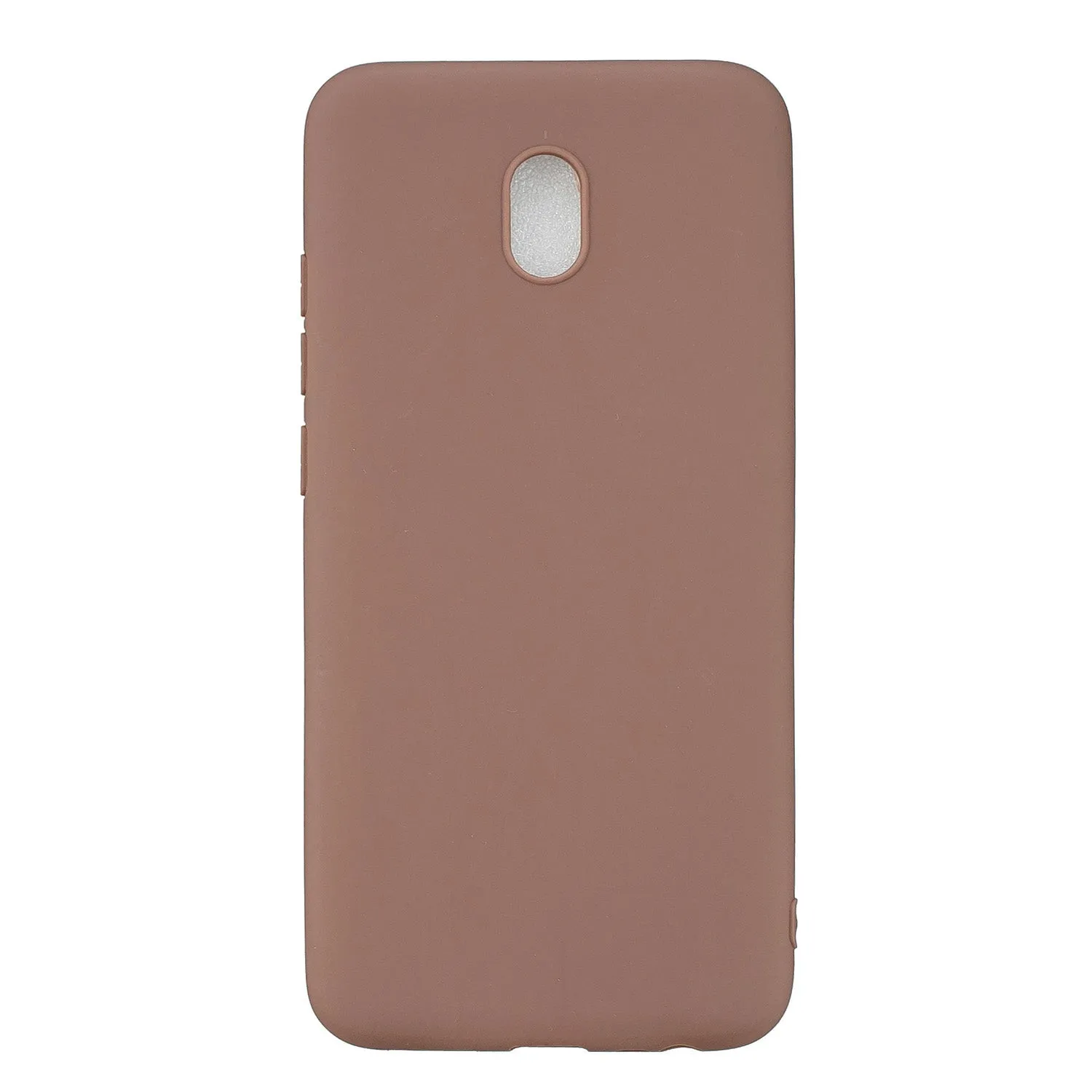 For Redmi 8 8A note 8T TPU Back Cover Soft Candy Color Frosted Surface Shockproof TPU Mobile Phone Protective Case 9