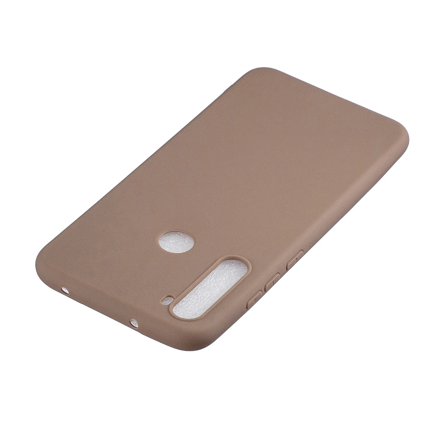 For Redmi 8 8A note 8T TPU Back Cover Soft Candy Color Frosted Surface Shockproof TPU Mobile Phone Protective Case 9