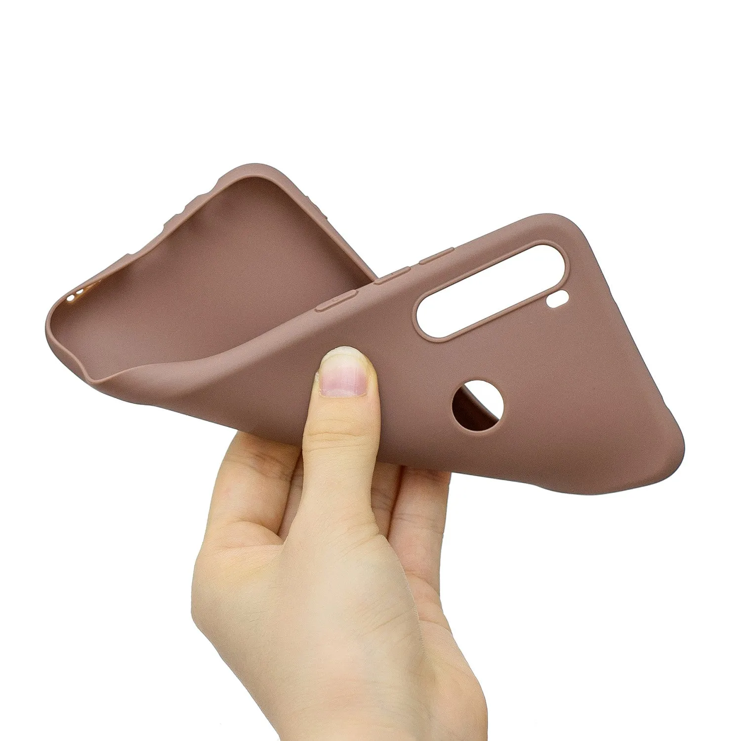 For Redmi 8 8A note 8T TPU Back Cover Soft Candy Color Frosted Surface Shockproof TPU Mobile Phone Protective Case 9