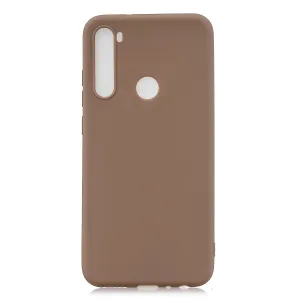 For Redmi 8 8A note 8T TPU Back Cover Soft Candy Color Frosted Surface Shockproof TPU Mobile Phone Protective Case 9