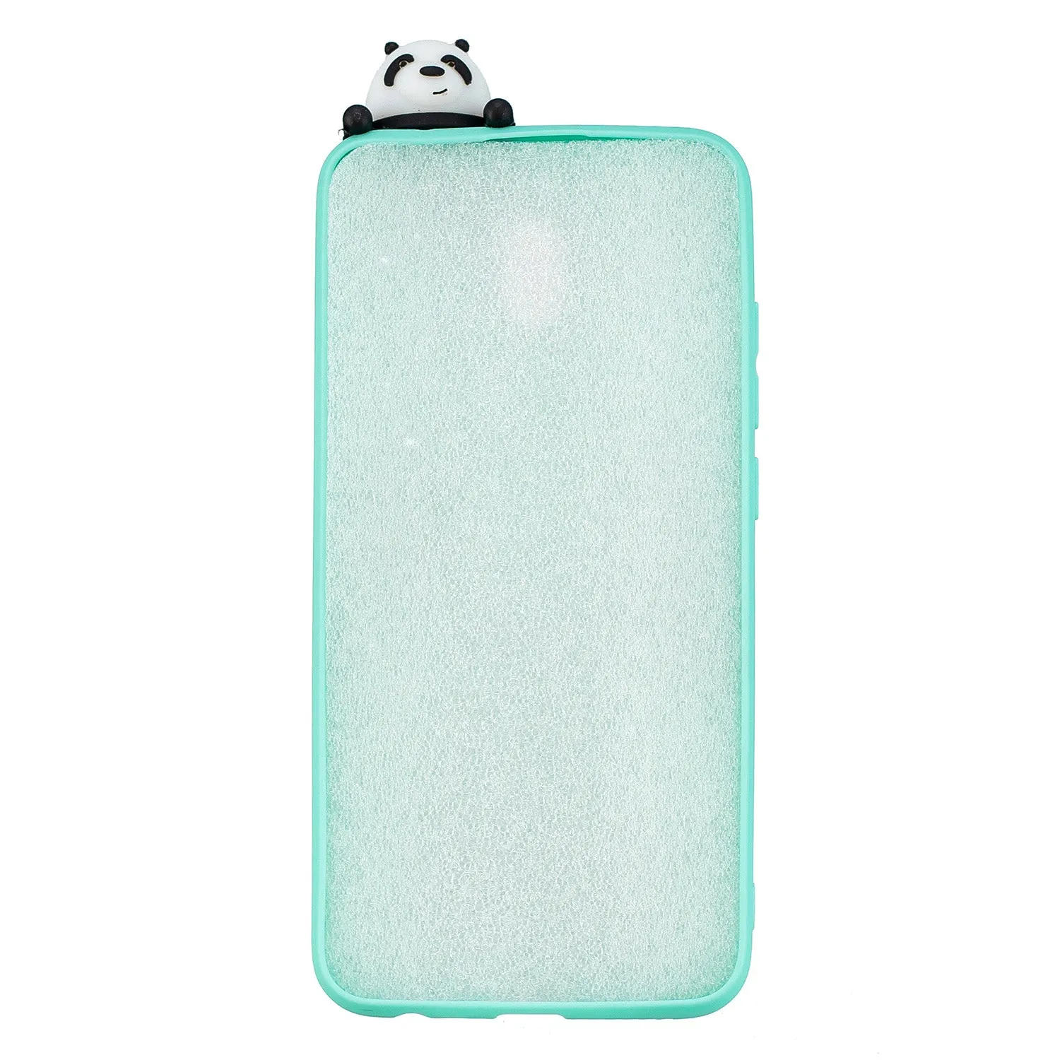 For Redmi 8/8A/5/Note 8T Mobile Phone Case Cute Cellphone Shell Soft TPU Cover with Cartoon Pig Duck Bear Kitten Lovely Pattern Light blue
