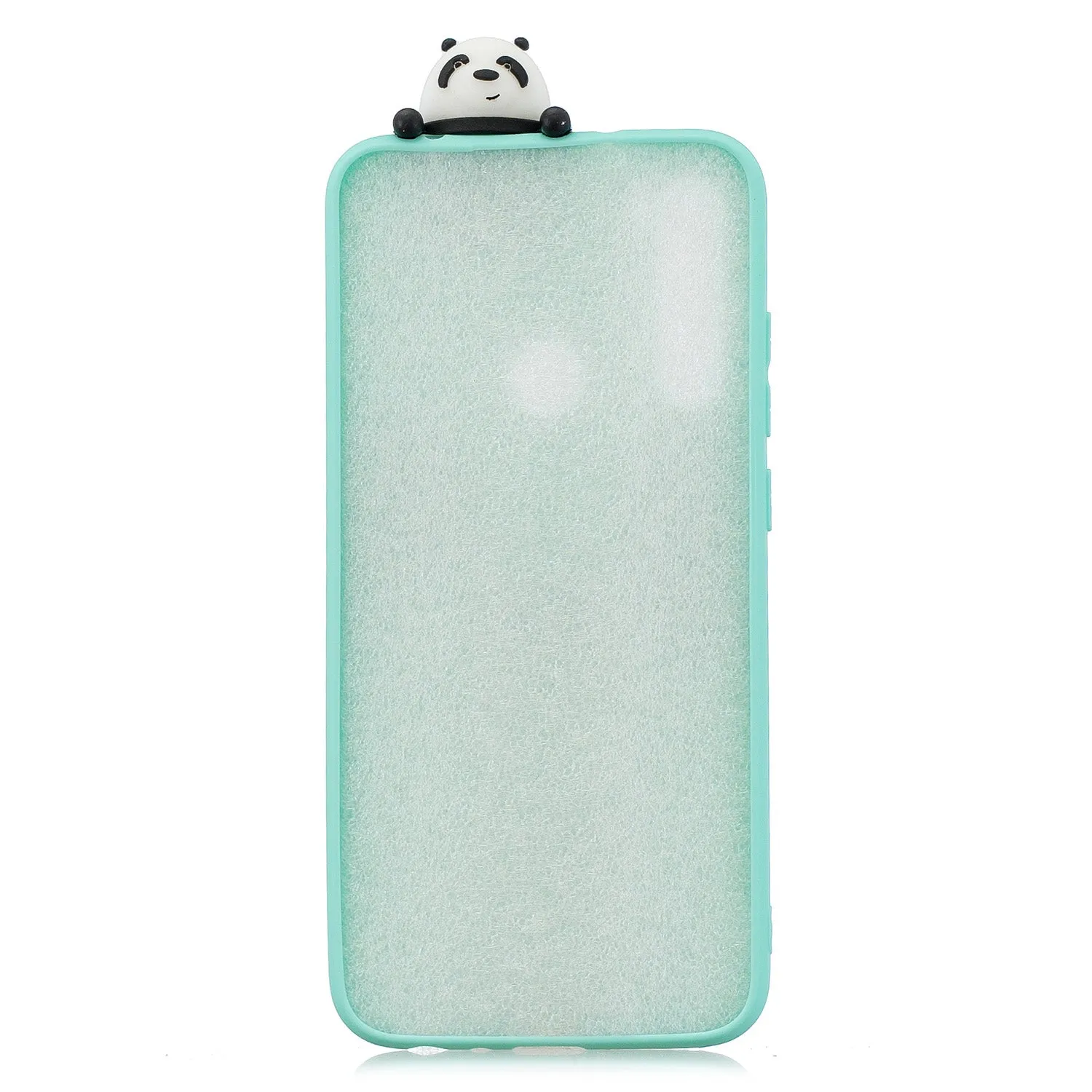 For Redmi 8/8A/5/Note 8T Mobile Phone Case Cute Cellphone Shell Soft TPU Cover with Cartoon Pig Duck Bear Kitten Lovely Pattern Light blue