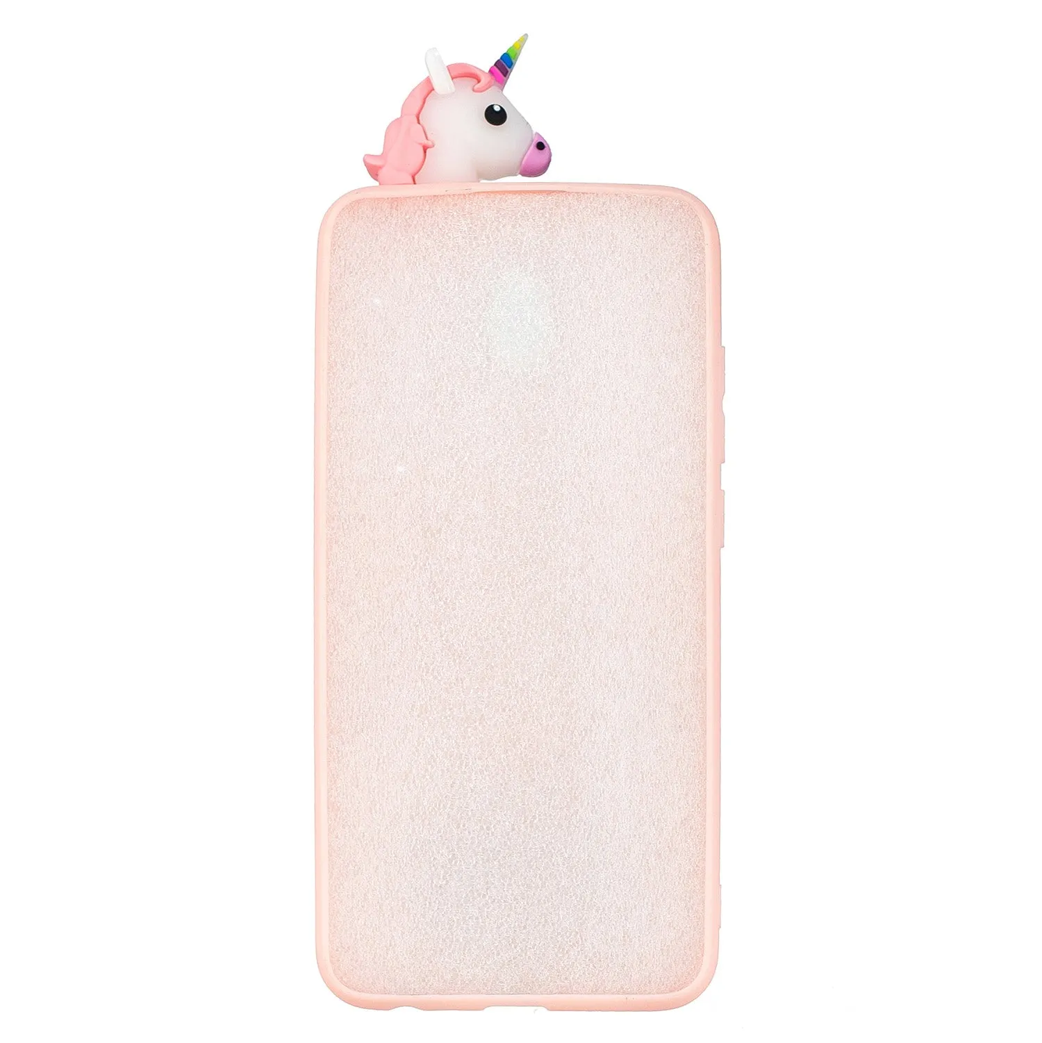 For Redmi 8/8A/5/Note 8T Mobile Phone Case Cute Cellphone Shell Soft TPU Cover with Cartoon Pig Duck Bear Kitten Lovely Pattern Pink