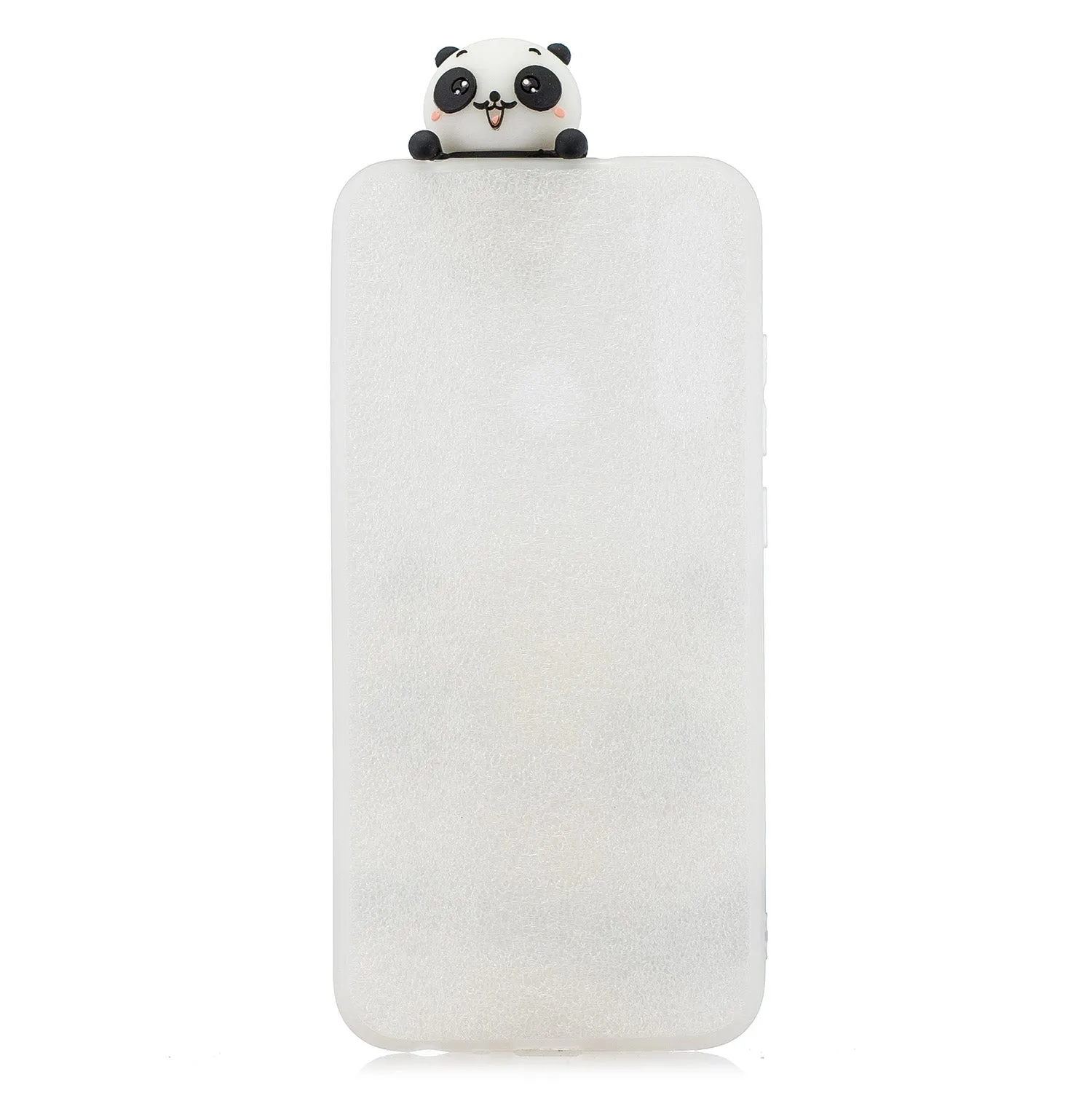 For Redmi 8/8A/5/Note 8T Mobile Phone Case Cute Cellphone Shell Soft TPU Cover with Cartoon Pig Duck Bear Kitten Lovely Pattern White