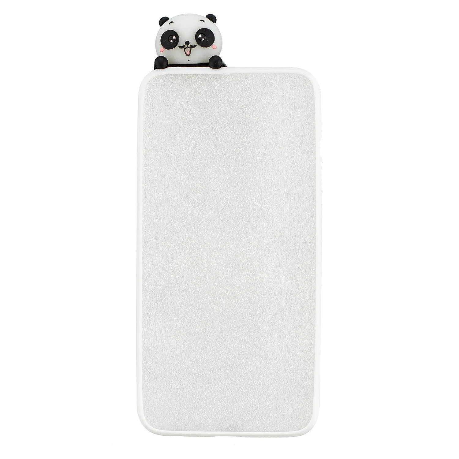 For Redmi 8/8A/5/Note 8T Mobile Phone Case Cute Cellphone Shell Soft TPU Cover with Cartoon Pig Duck Bear Kitten Lovely Pattern White