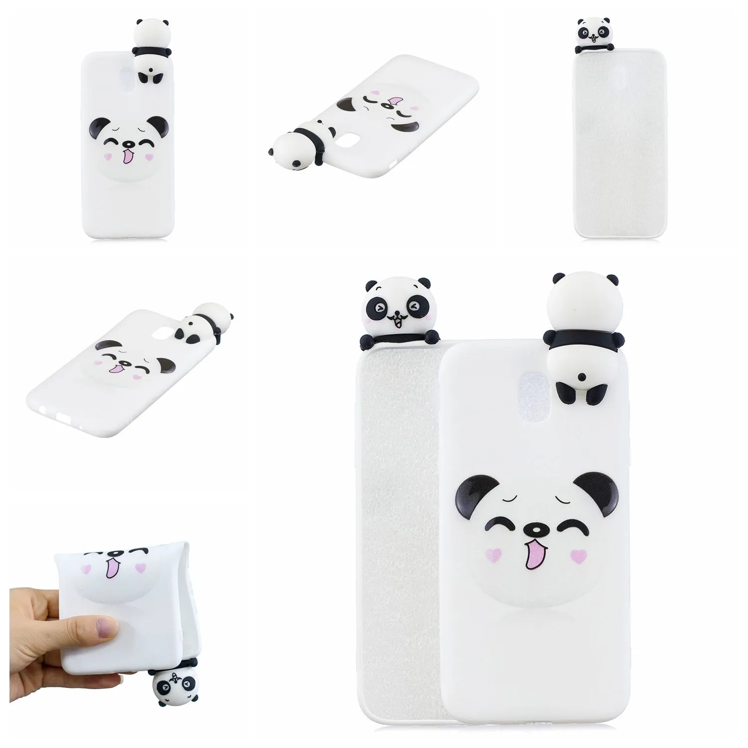 For Redmi 8A 3D Cartoon Painting Back Cover Soft TPU Mobile Phone Case Shell Music unicorn