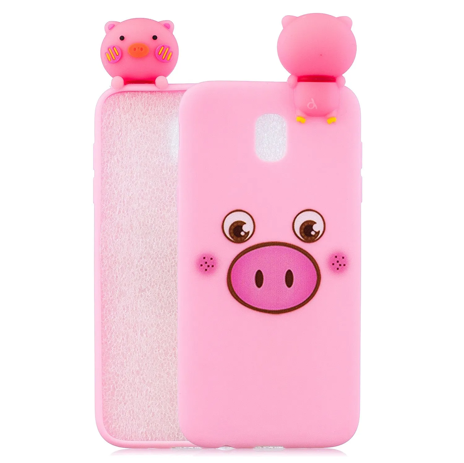 For Redmi 8A 3D Cartoon Painting Back Cover Soft TPU Mobile Phone Case Shell Music unicorn