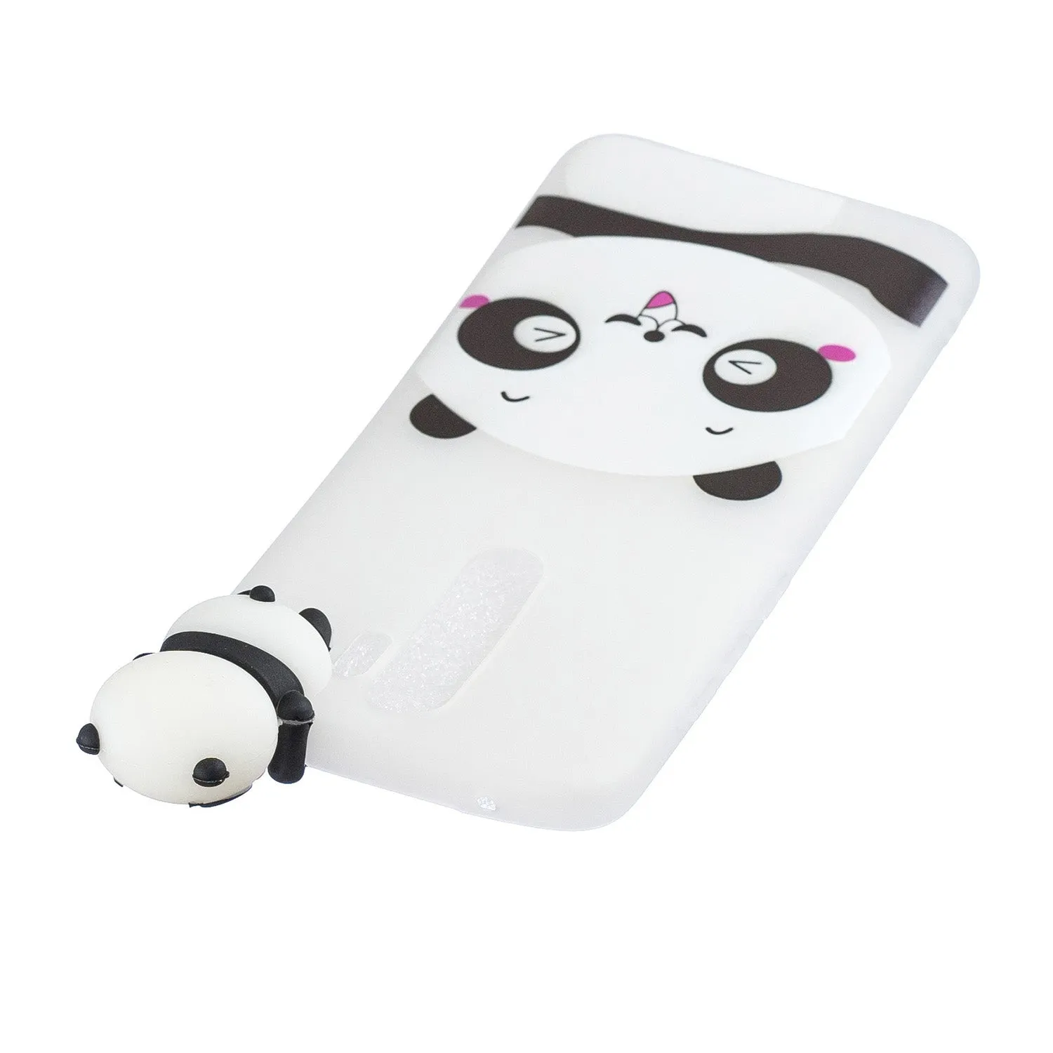 For Redmi NOTE 8 NOTE 8 pro 3D Color Painting Pattern Drop Protection Soft TPU Back Cover Mobile Phone Case white