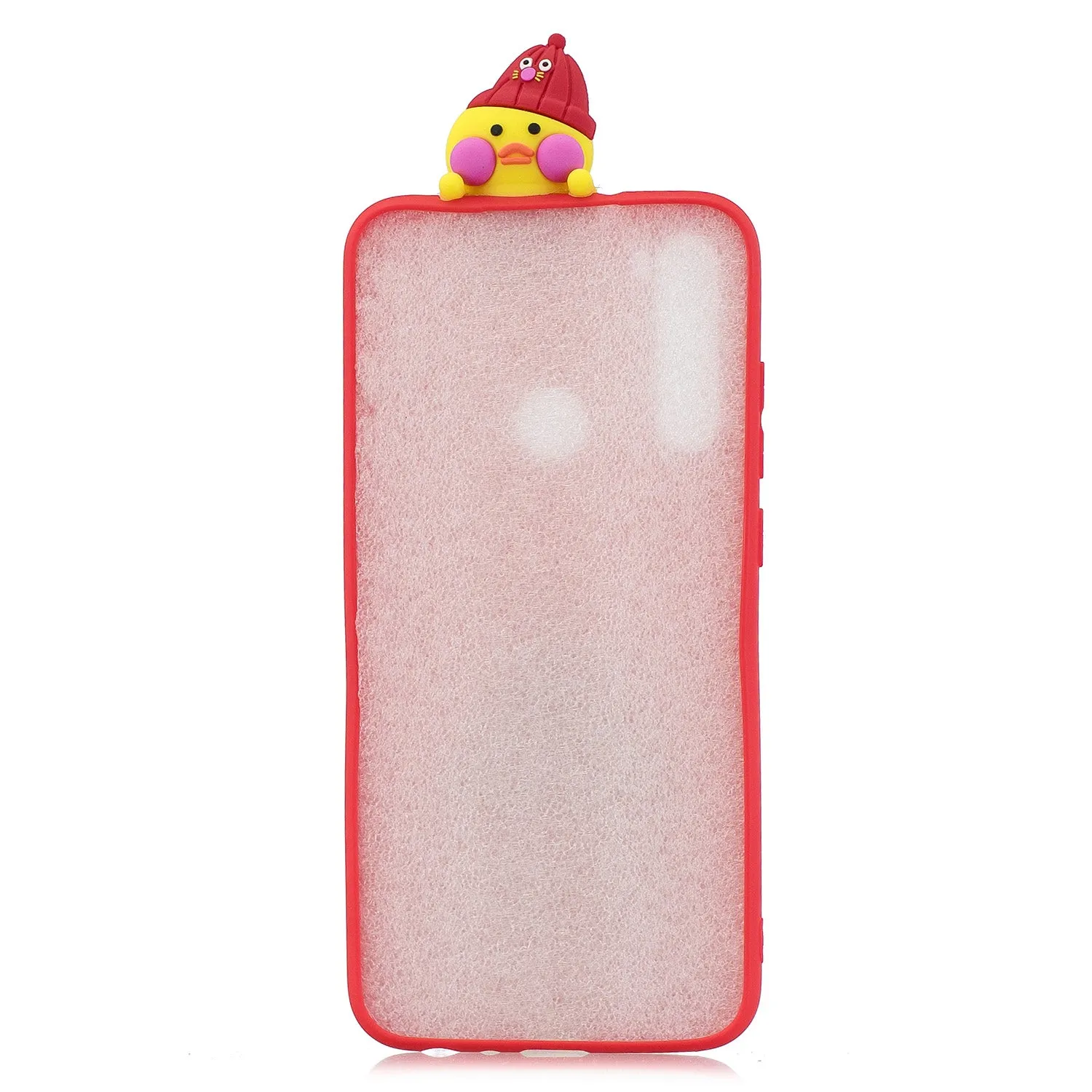 For Redmi NOTE 8 NOTE 8 pro 3D Color Painting Pattern Drop Protection Soft TPU Back Cover Mobile Phone Case white