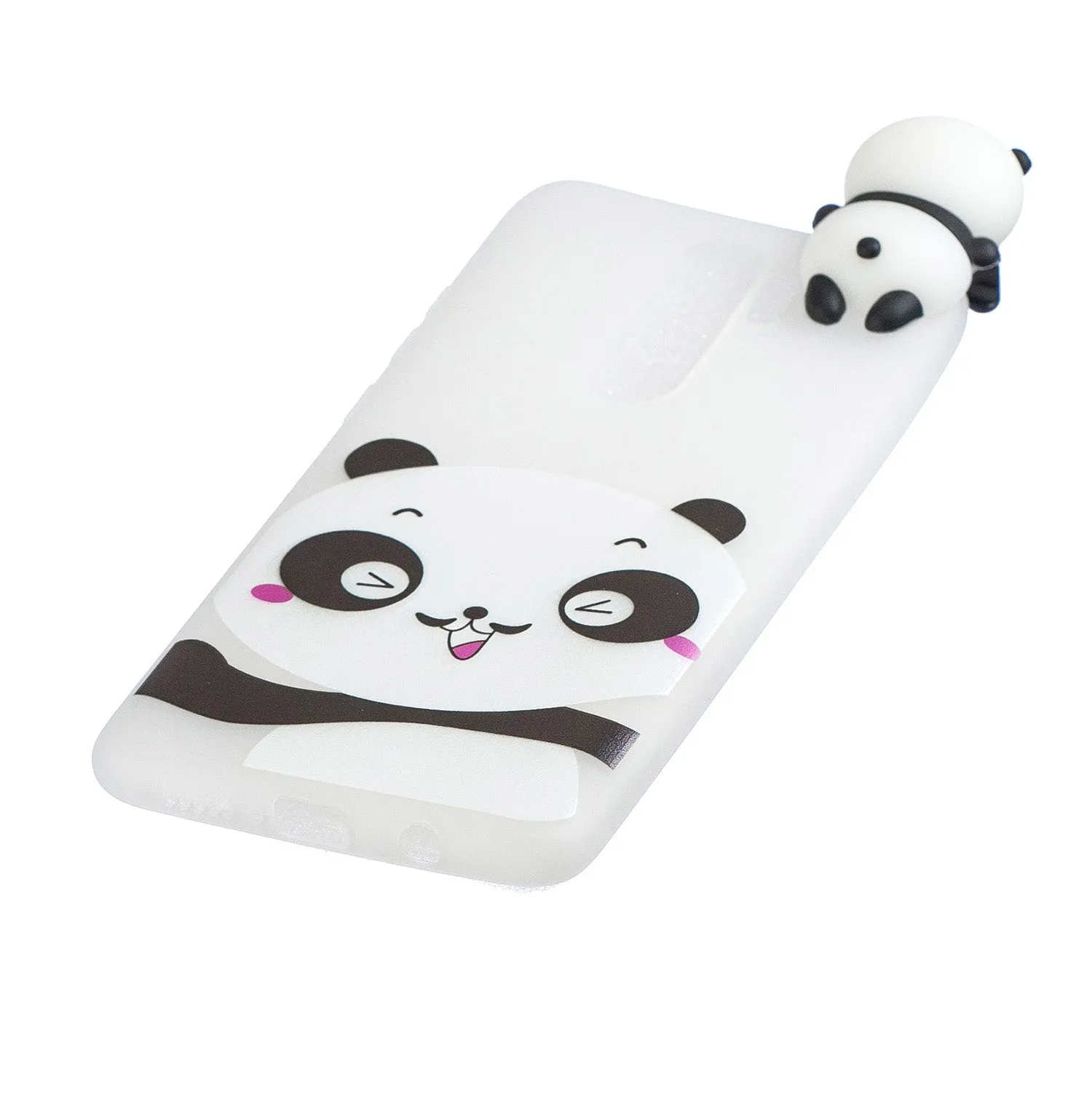 For Redmi NOTE 8 NOTE 8 pro 3D Color Painting Pattern Drop Protection Soft TPU Back Cover Mobile Phone Case white