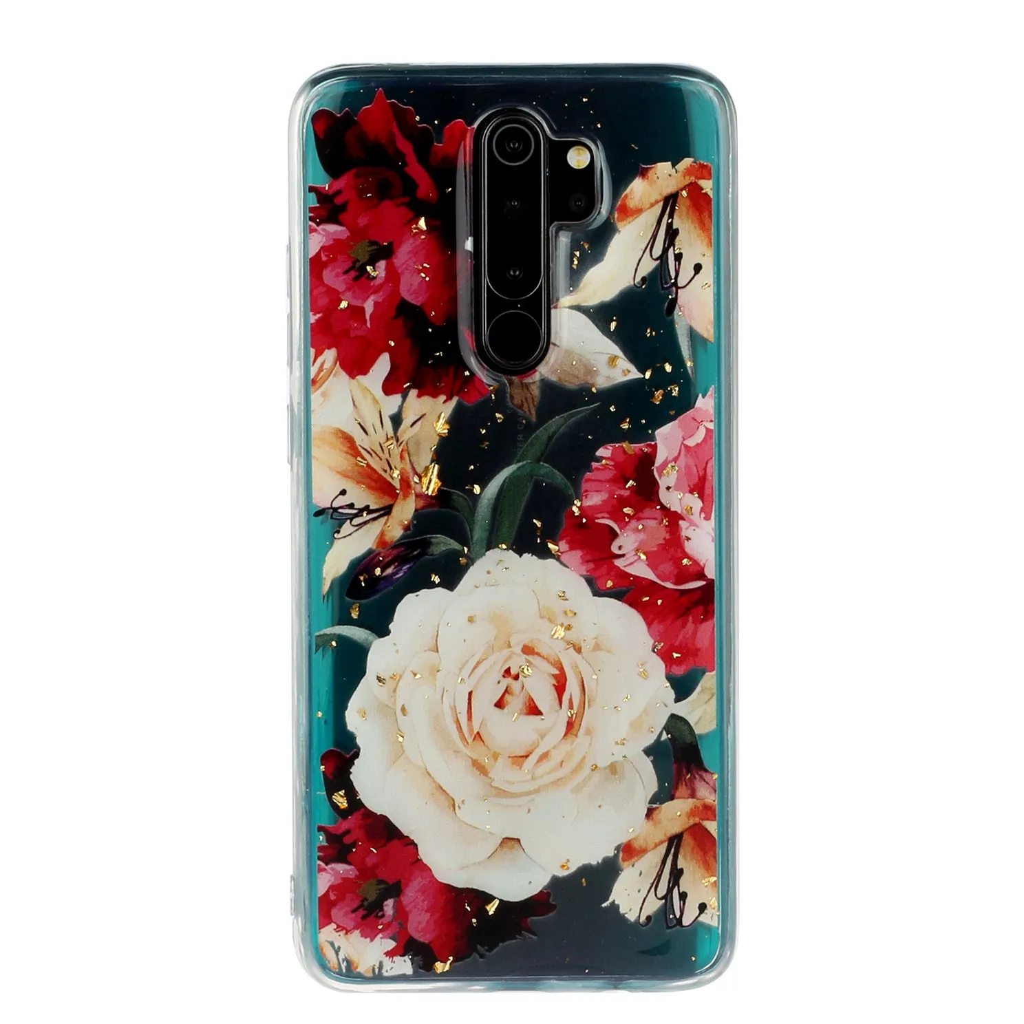 For Redmi Note 8 / Redmi Note 8 Pro Cellphone Cover Beautiful Painted Pattern Comfortable Wear TPU Phone Shell 10