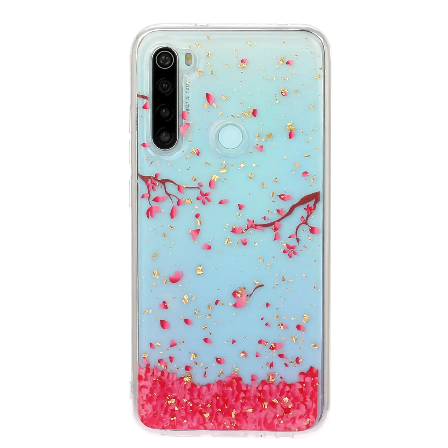 For Redmi Note 8 / Redmi Note 8 Pro Cellphone Cover Beautiful Painted Pattern Comfortable Wear TPU Phone Shell 10