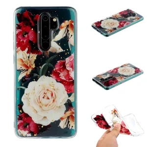 For Redmi Note 8 / Redmi Note 8 Pro Cellphone Cover Beautiful Painted Pattern Comfortable Wear TPU Phone Shell 10