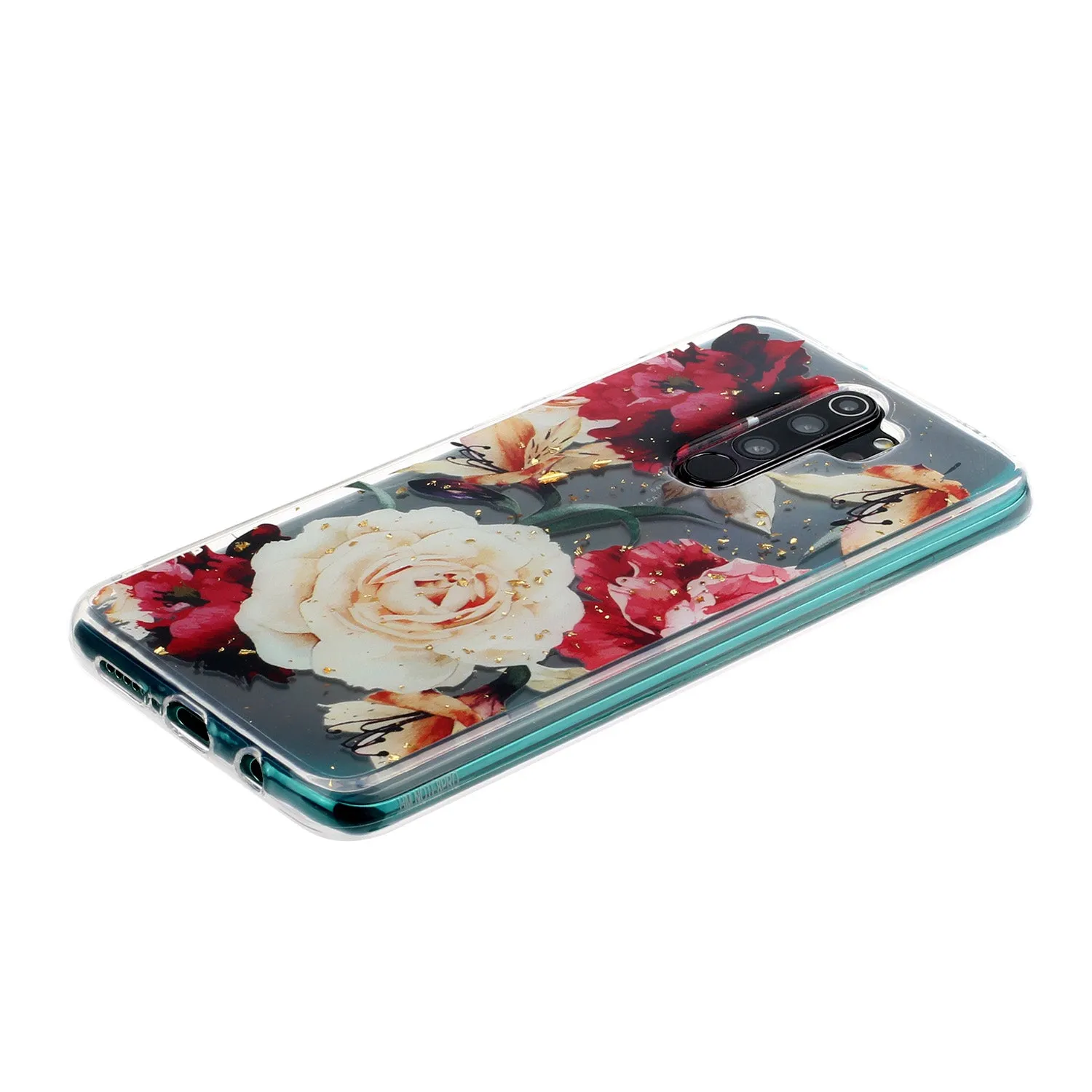 For Redmi Note 8 / Redmi Note 8 Pro Cellphone Cover Beautiful Painted Pattern Comfortable Wear TPU Phone Shell 10