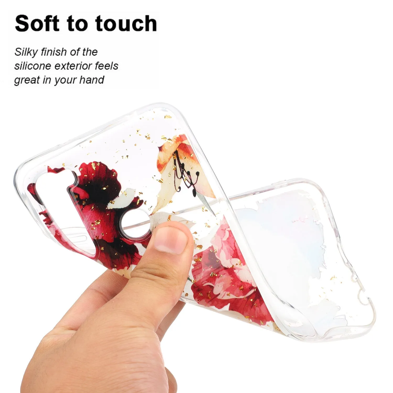For Redmi Note 8 / Redmi Note 8 Pro Cellphone Cover Beautiful Painted Pattern Comfortable Wear TPU Phone Shell 10