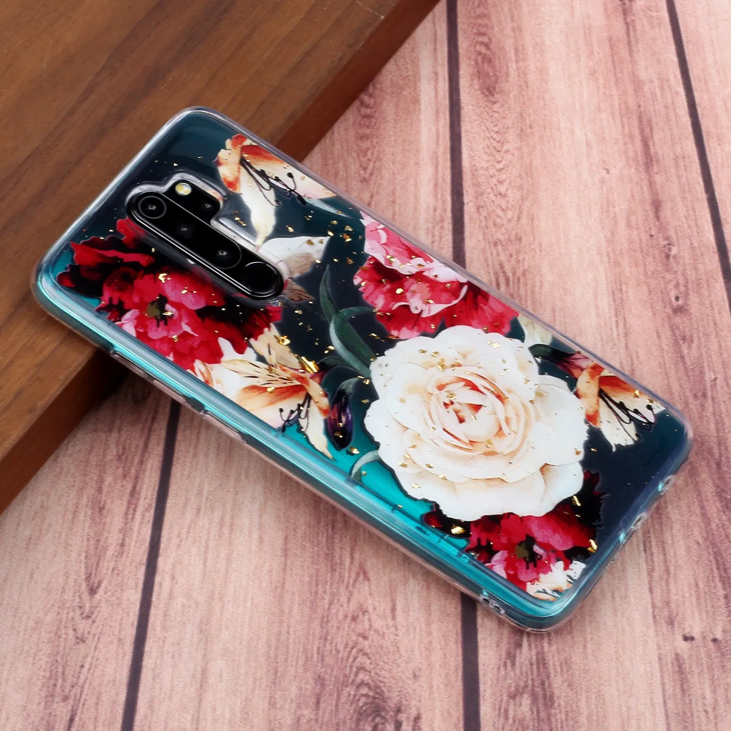 For Redmi Note 8 / Redmi Note 8 Pro Cellphone Cover Beautiful Painted Pattern Comfortable Wear TPU Phone Shell 10