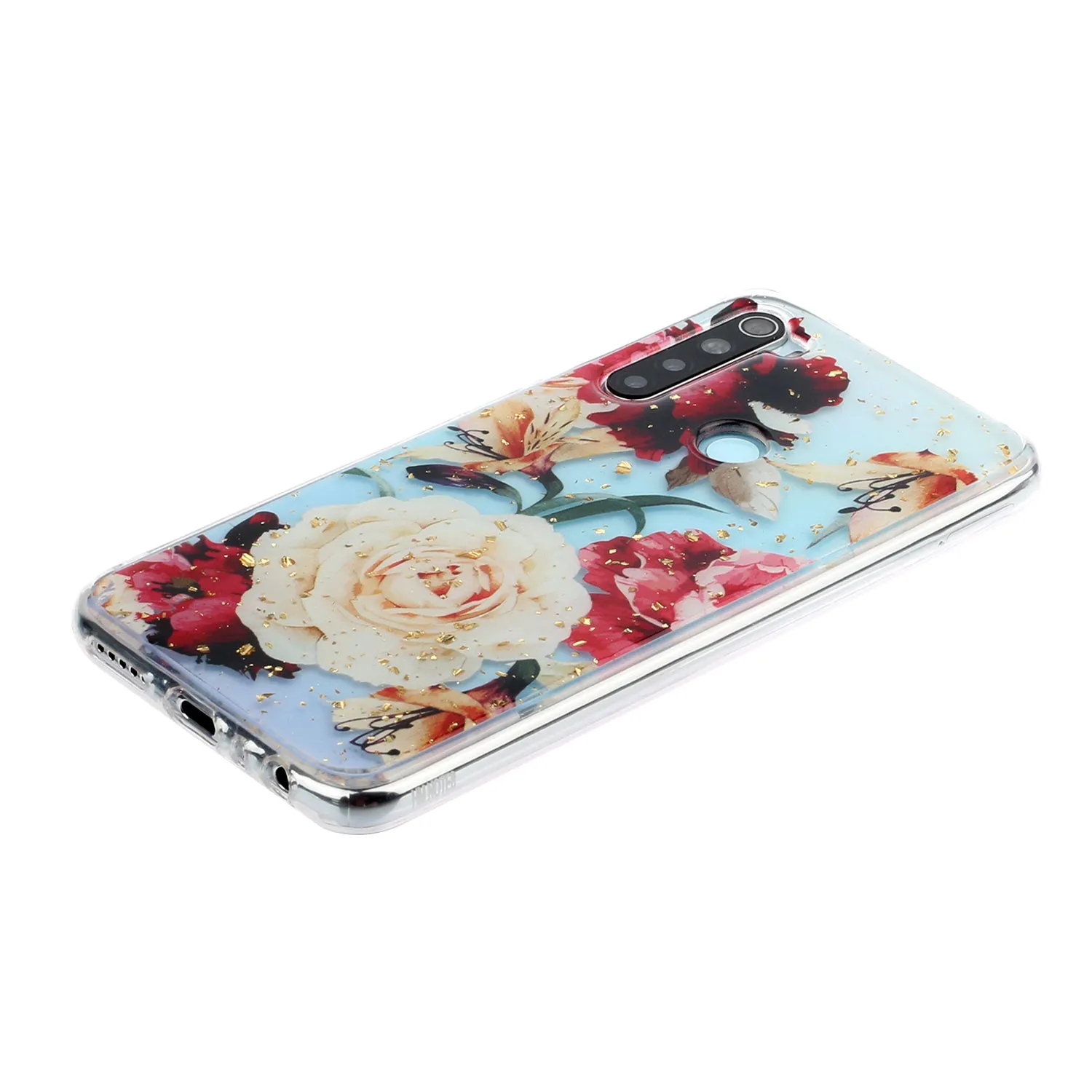 For Redmi Note 8 / Redmi Note 8 Pro Cellphone Cover Beautiful Painted Pattern Comfortable Wear TPU Phone Shell 10