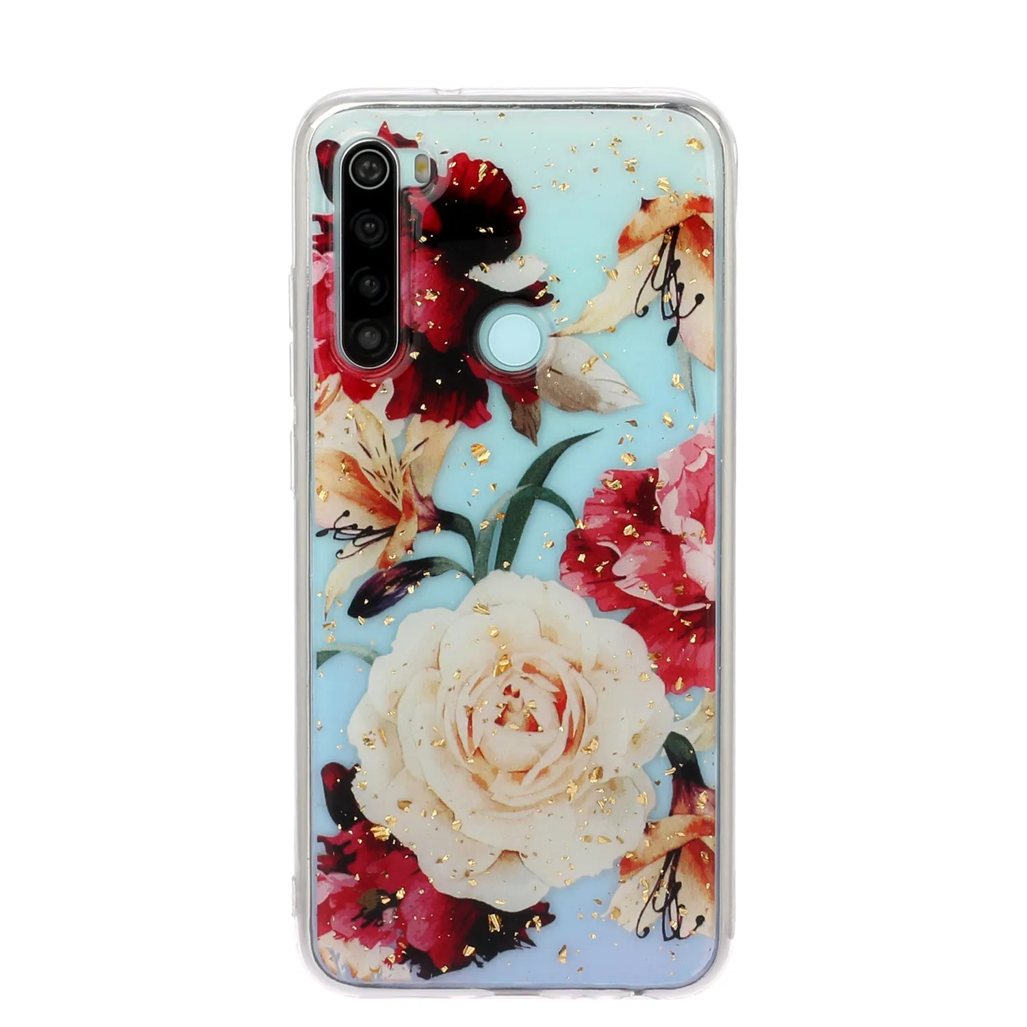 For Redmi Note 8 / Redmi Note 8 Pro Cellphone Cover Beautiful Painted Pattern Comfortable Wear TPU Phone Shell 10